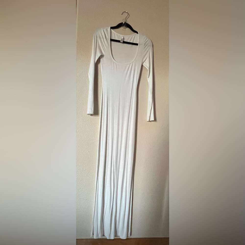 Skims shimmer dress